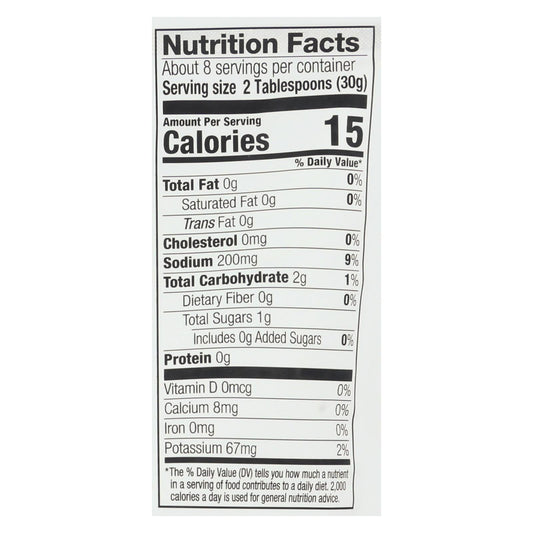 Simply Organic Classic Fajita Simmer Sauce, 8 oz, 6-Pack