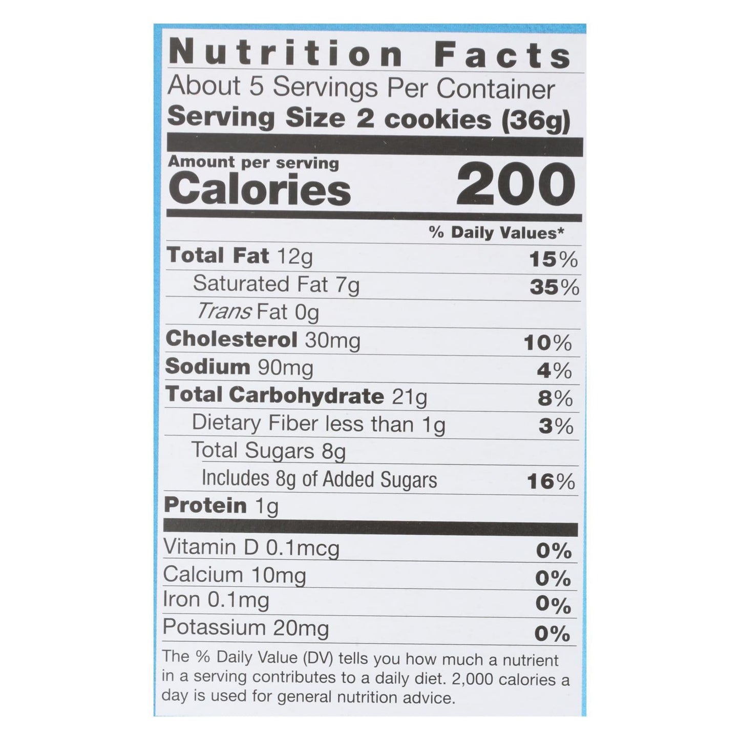 Pamela's Gluten-Free Pecan Shortbread Cookies, 6-Pack