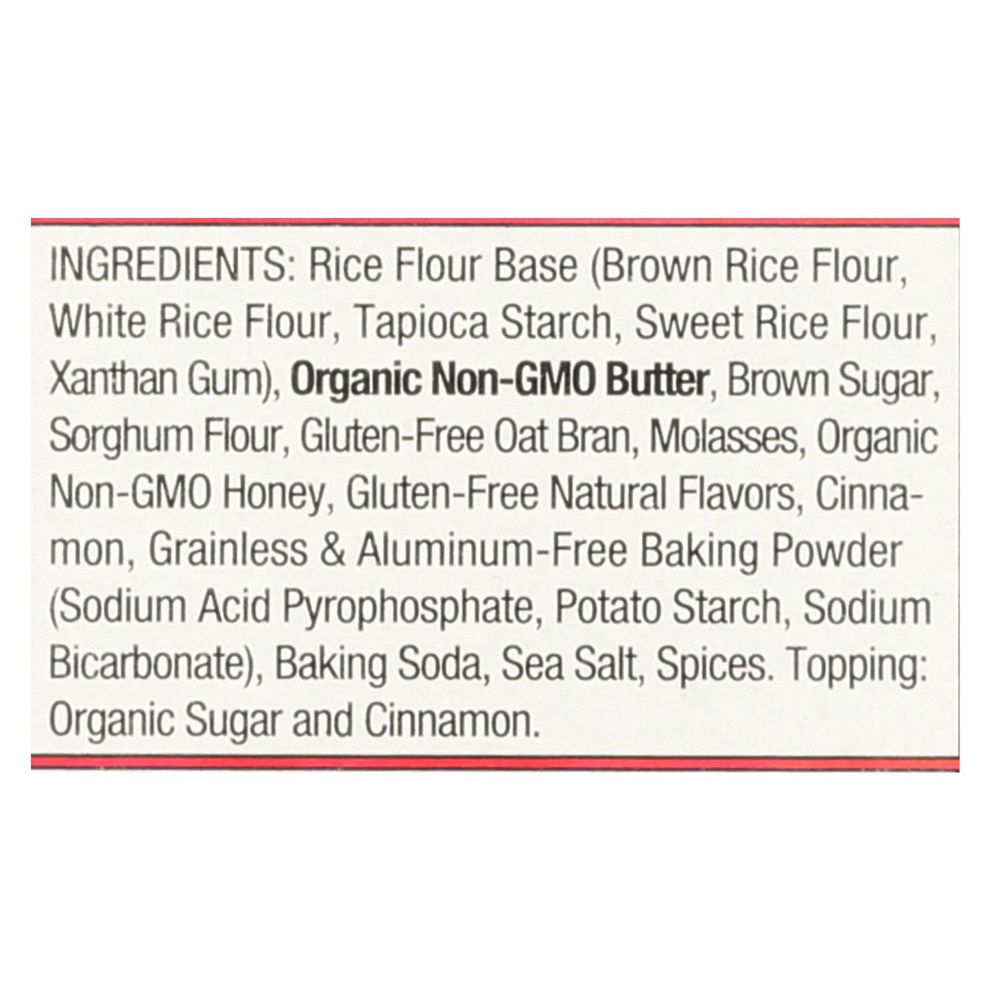 Pamela's Cinnamon Grahams Crackers, 7.5 oz, Case of 6