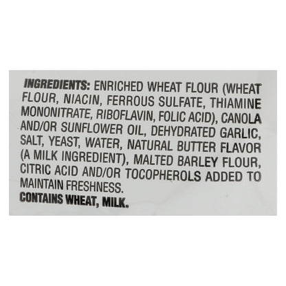 Chatham Village Garlic & Butter Croutons, 5 oz, Case of 12