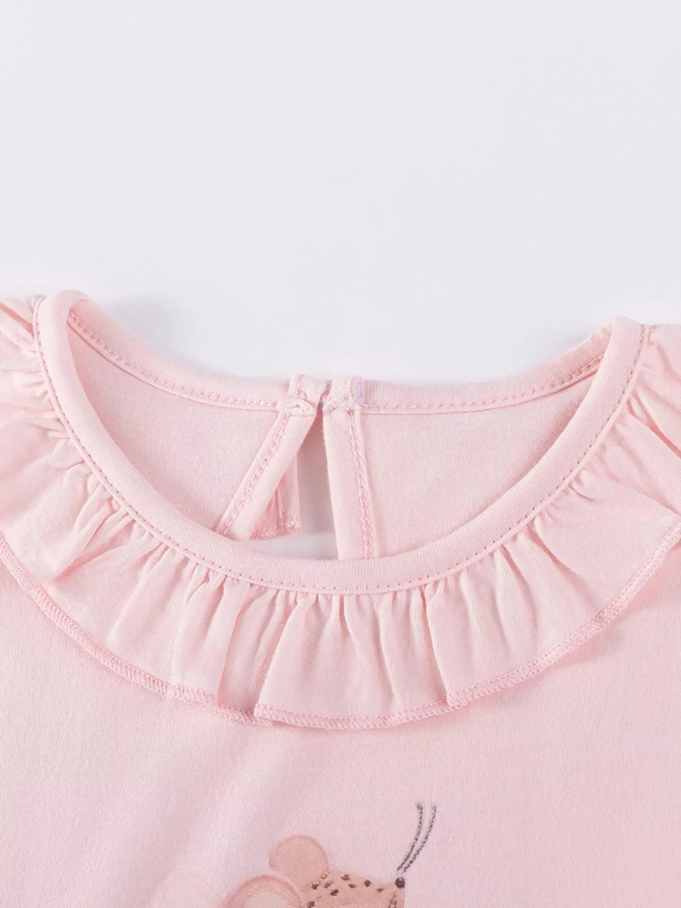 Children's Mouse Fairy Puff Sleeve Dress