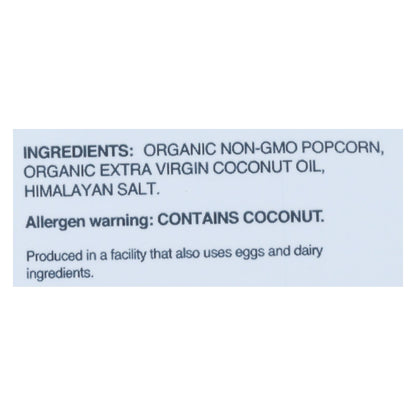 Lesser Evil Organic Himalayan Pink Popcorn .88 Oz, 18 Pack