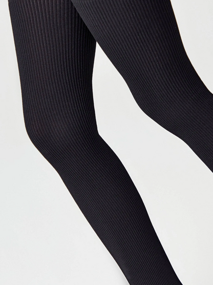 Conte Judy 50 Den - Fantasy Thick Ribbed Tights For Girls - 4yr. 6yr. 8yr. 10yr. 12yr. (22С-142СП)