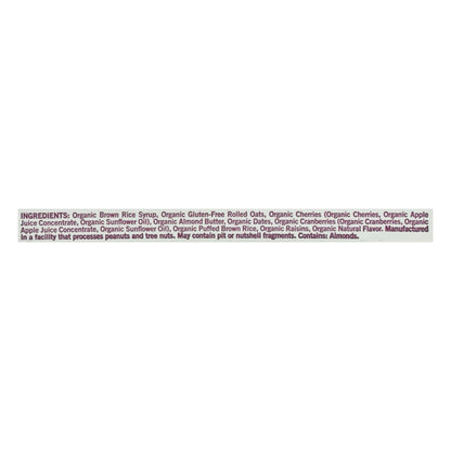 Gomacro Organic Macrobar - Cherries And Berries - 2 Oz Bars - Case Of 12