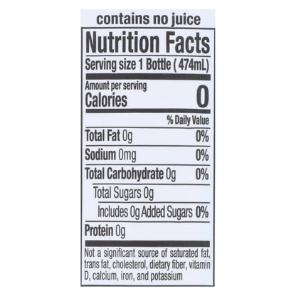 Hint Blackberry Water - Blackberry - Case Of 12 - 16 Fl Oz.