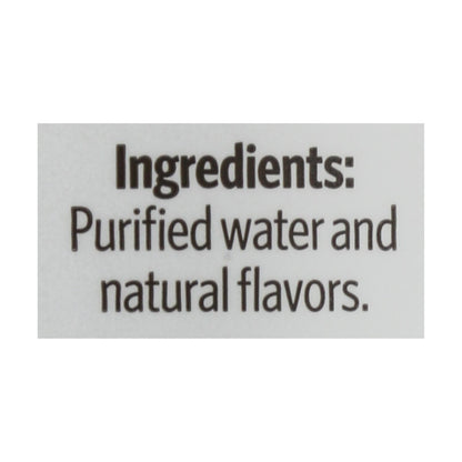 Hint Peach Water - Peach - Case Of 12 - 16 Fl Oz.