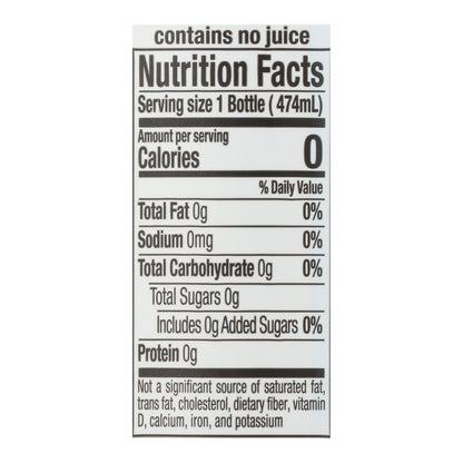 Hint Pineapple Water, Unsweetened, 12-Pack, 16 Fl Oz