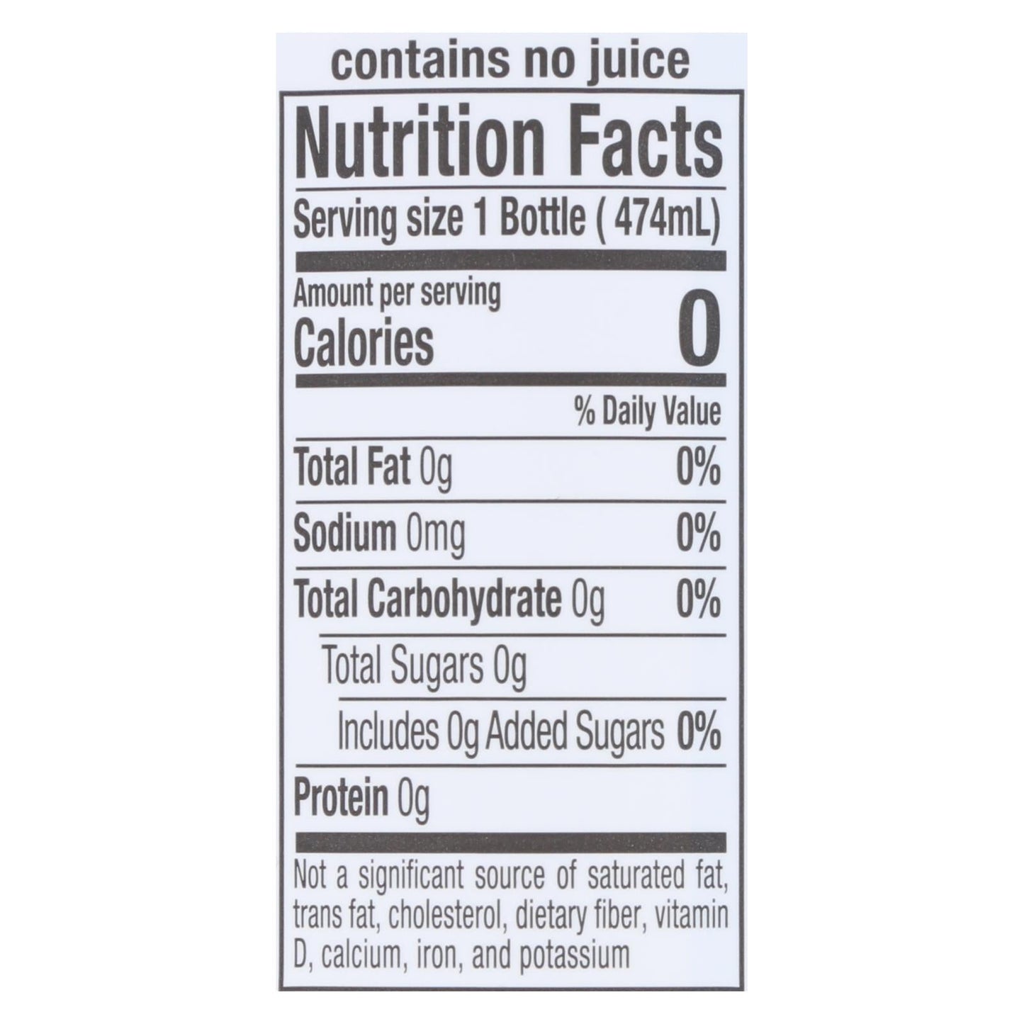 Hint Water - Cherry - Case Of 12 - 16 Fl Oz