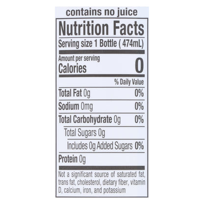 Hint Water - Cherry - Case Of 12 - 16 Fl Oz