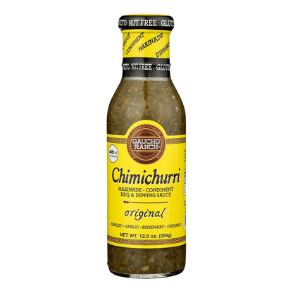 Gaucho Chimichurri Ranch Dressing, 12.5oz, Pack of 6