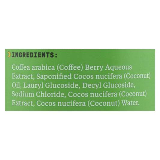 Alaffia Coconut & Coffee Berry Body Wash, 32 FZ