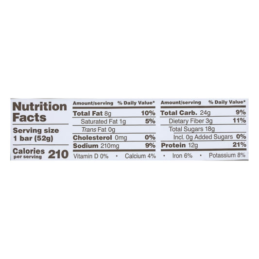Rxbar - Protein Bar Vanilla Almond - Case Of 12 - 1.83 Oz