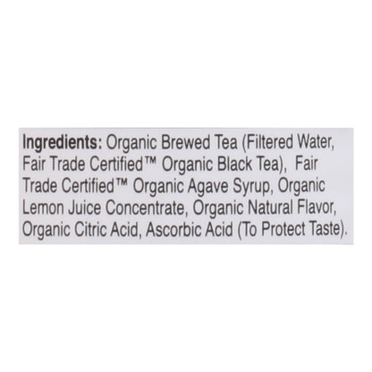 Just Ice Tea - Tea Og2 Hlf&hlf Lmnade - CS of 12-16 FZ