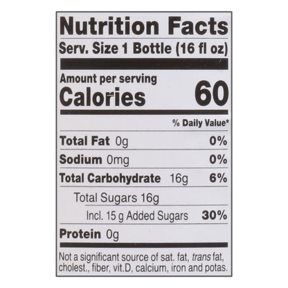 Just Ice Tea - Tea Og2 White Mango - CS of 12-16 FZ