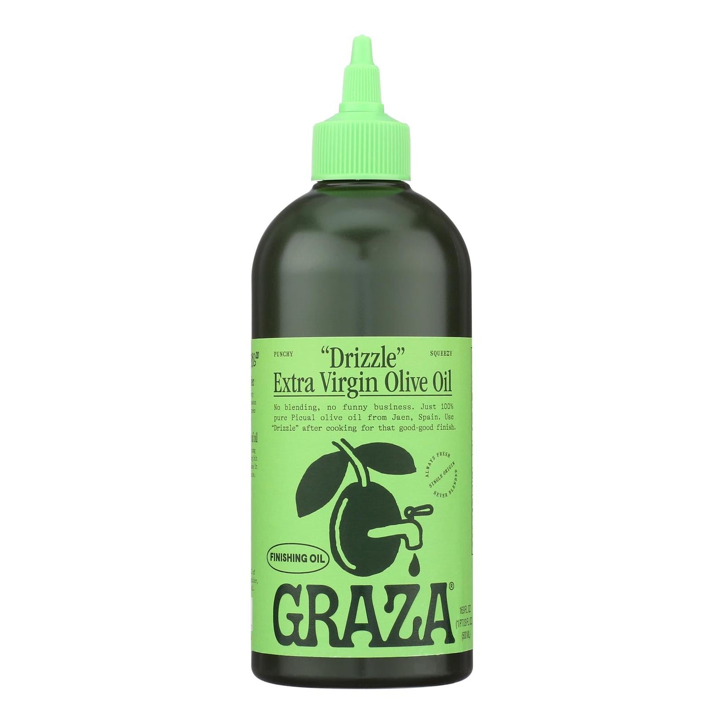 Graza Extra Virgin Olive Oil Drizzle, 6-Pack (16.9 fl oz)