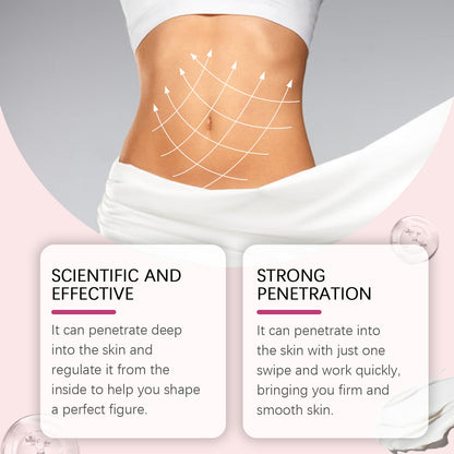 Jaysuing Body Sculpting Cream Firming Body Belly Arms Bye Meat Body Sculpting Belly Button Patch