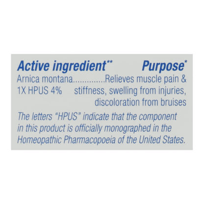 Boiron - Arnica Ointment - 1 Oz