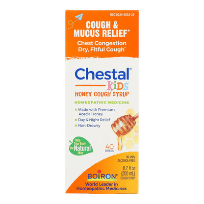 Boiron Chestal Kids Honey Cough & Chest Congestion 6.7oz
