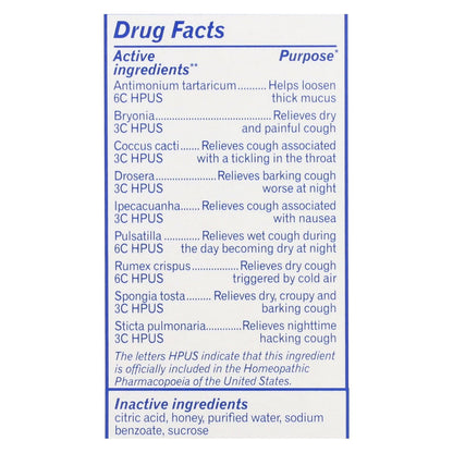 Boiron Chestal Kids Honey Cough & Chest Congestion 6.7oz