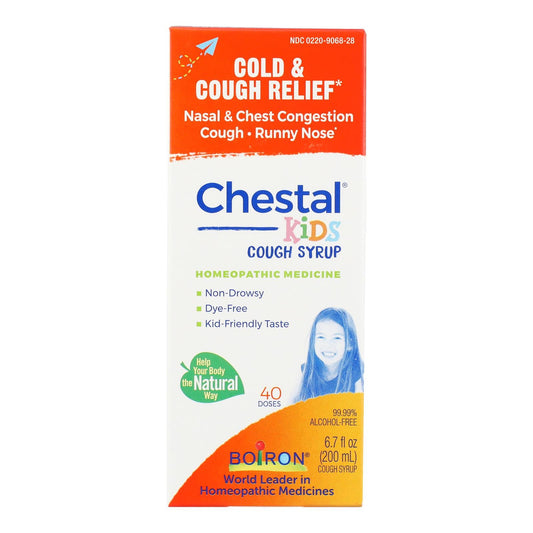 Boiron - Children's Chestal Cough And Cold - 6.7 Oz