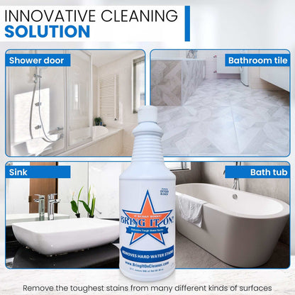 Bring It On Cleaner Hard Water Spot Remover