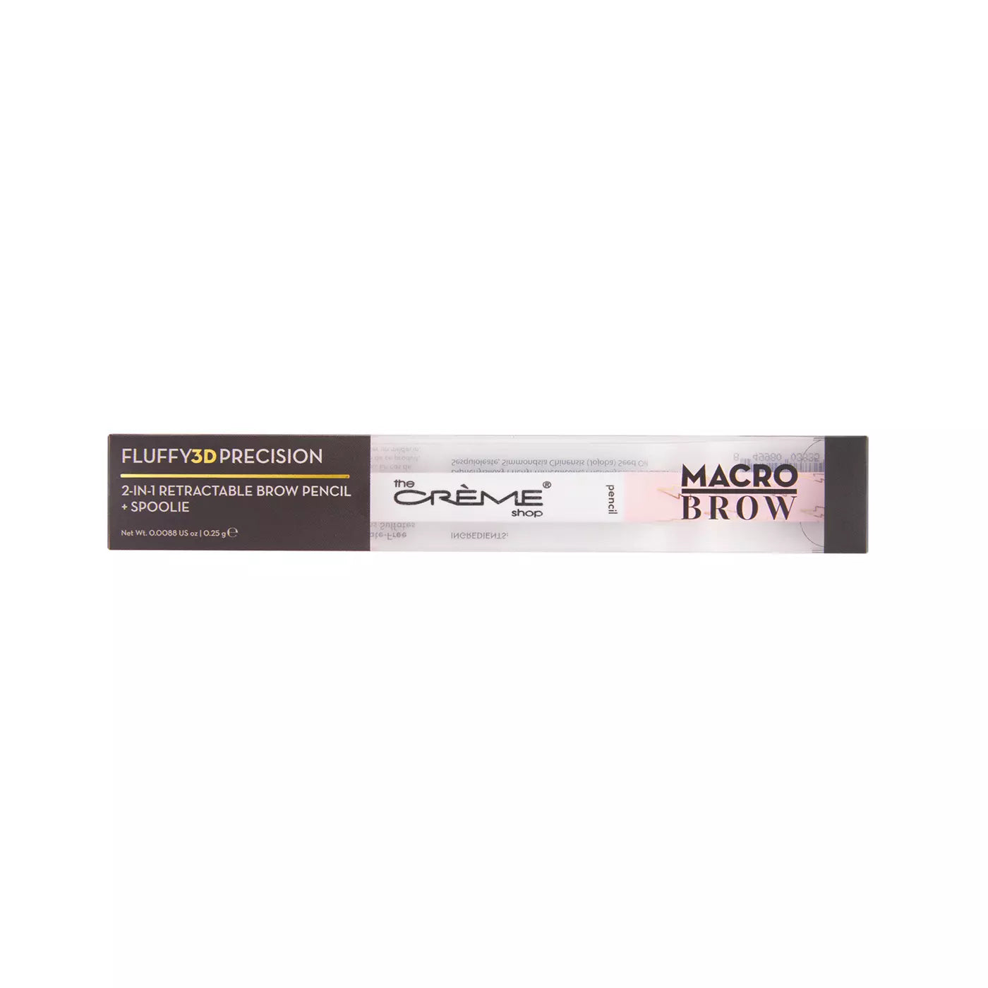 THE CREME SHOP Fluffy 3d Precision Macro Brow Pencil