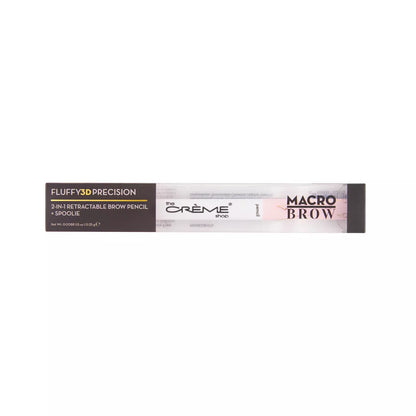 THE CREME SHOP Fluffy 3d Precision Macro Brow Pencil