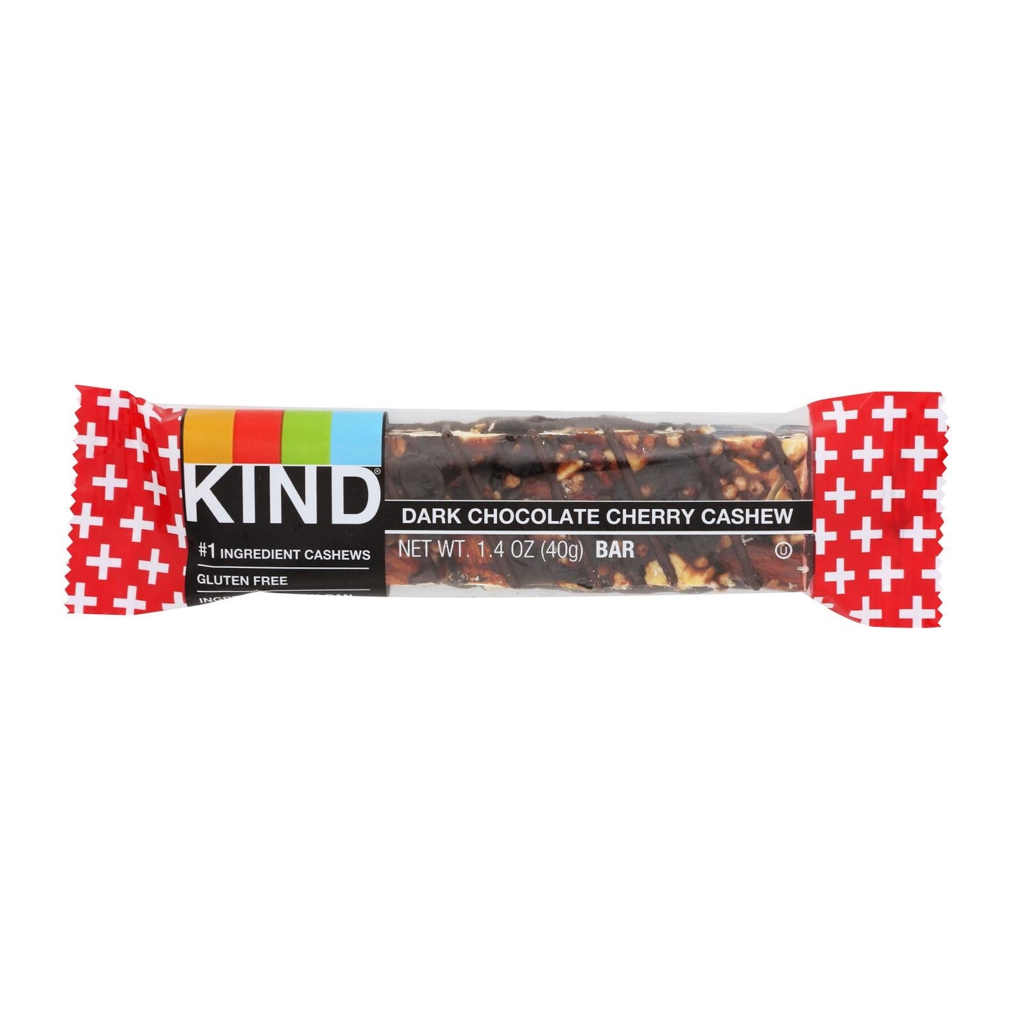 Kind Dark Chocolate Cherry Cashew Bars, 12 Pack, 1.4 oz