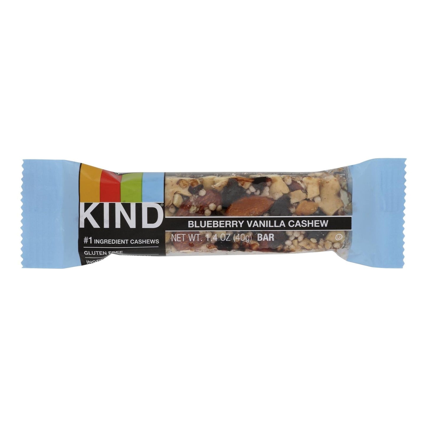 Kind Bar Blueberry Vanilla Cashew 1.4oz Bars - 12 Pack