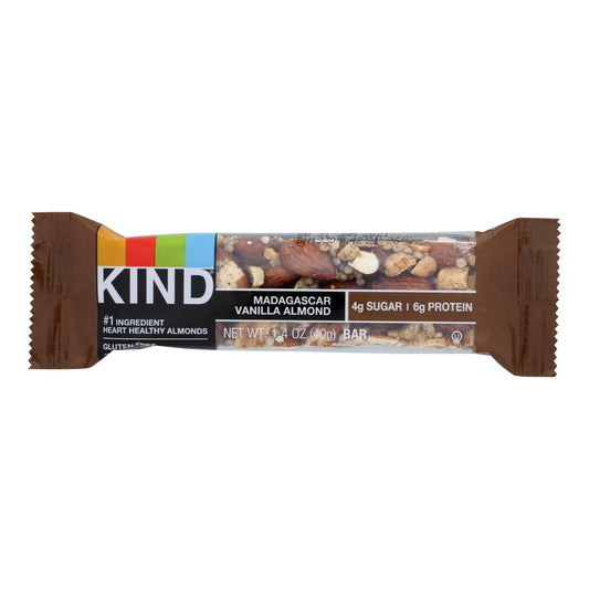 Kind Bar - Vanilla Almond - 1.4 Oz - Case of 12