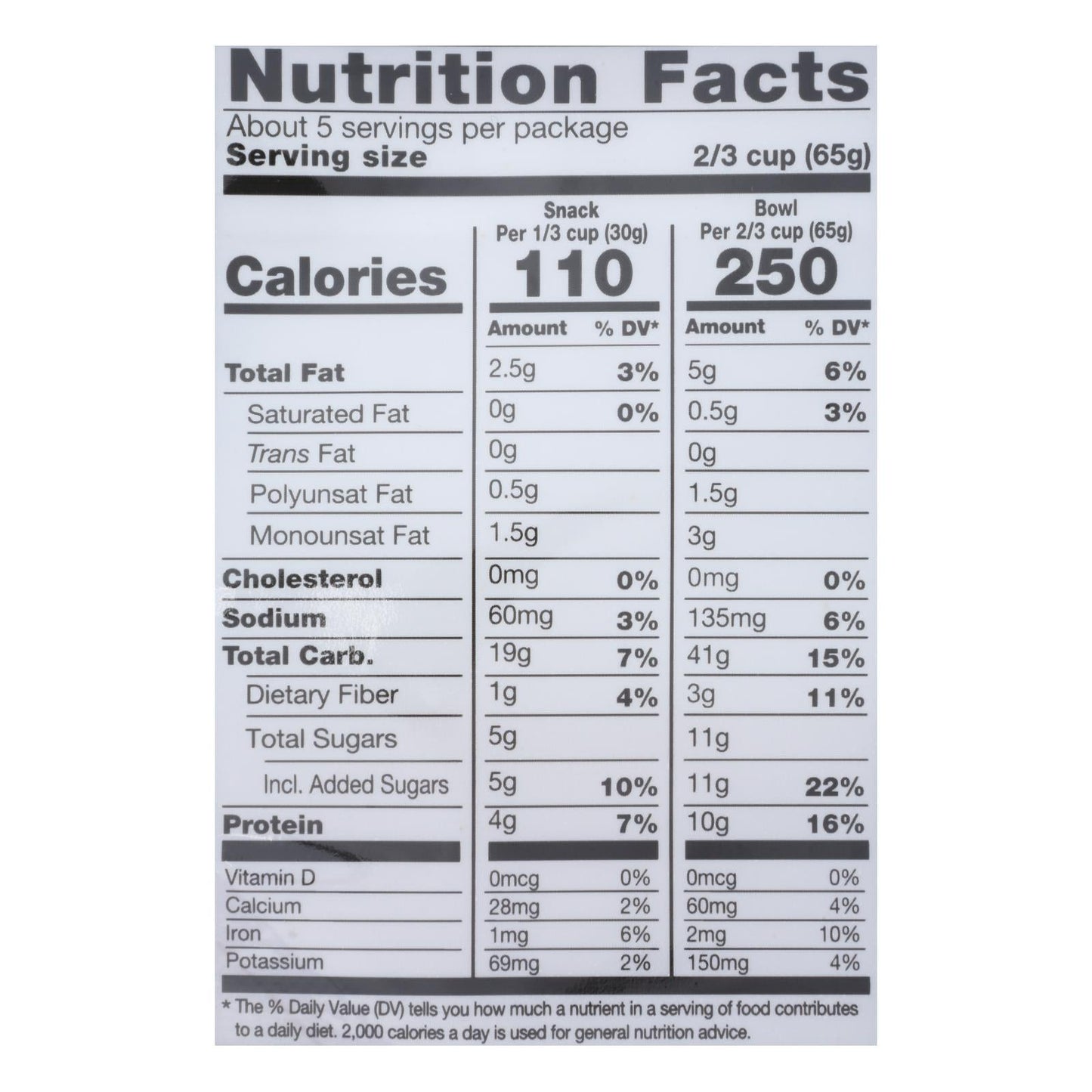 Kind Almond Butter Whole Grain Clusters - Case Of 6 - 11 Oz