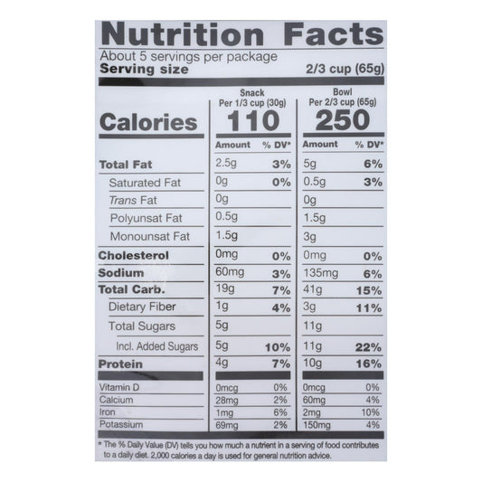 Kind Almond Butter Whole Grain Clusters - Case Of 6 - 11 Oz