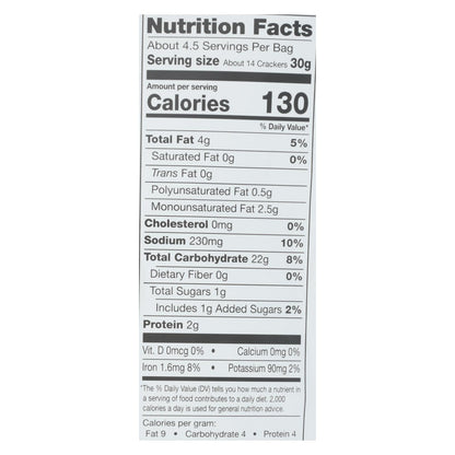 Miltons Gluten-Free Olive Oil Crackers, 12 Pack, 4.5 Oz Each