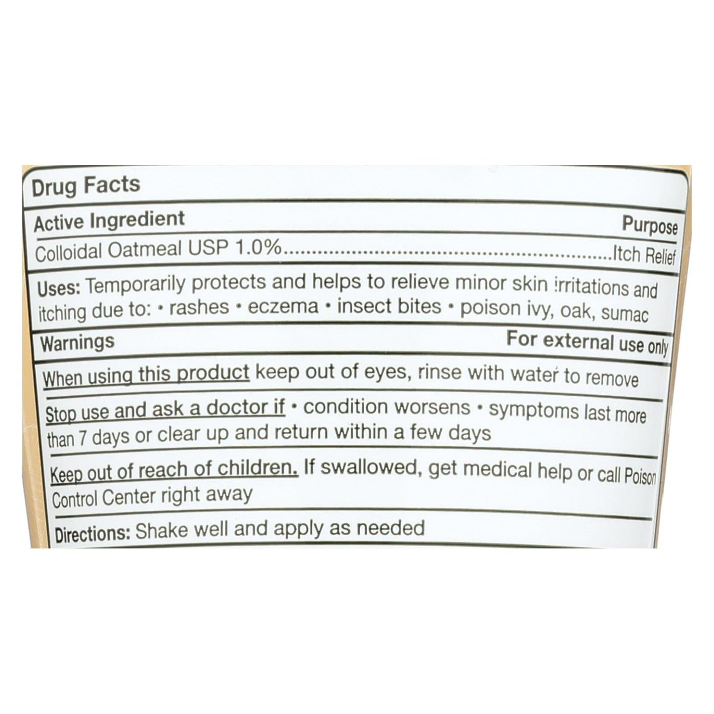 All Terrain - Ditch the Itch Cream - 2 oz