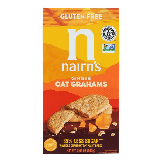 Nairn's Gluten-Free Ginger Oat Cookies, 6 Pack