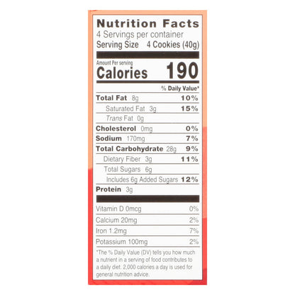 Nairn's Gluten-Free Oat Grahams Original, 6-Pack