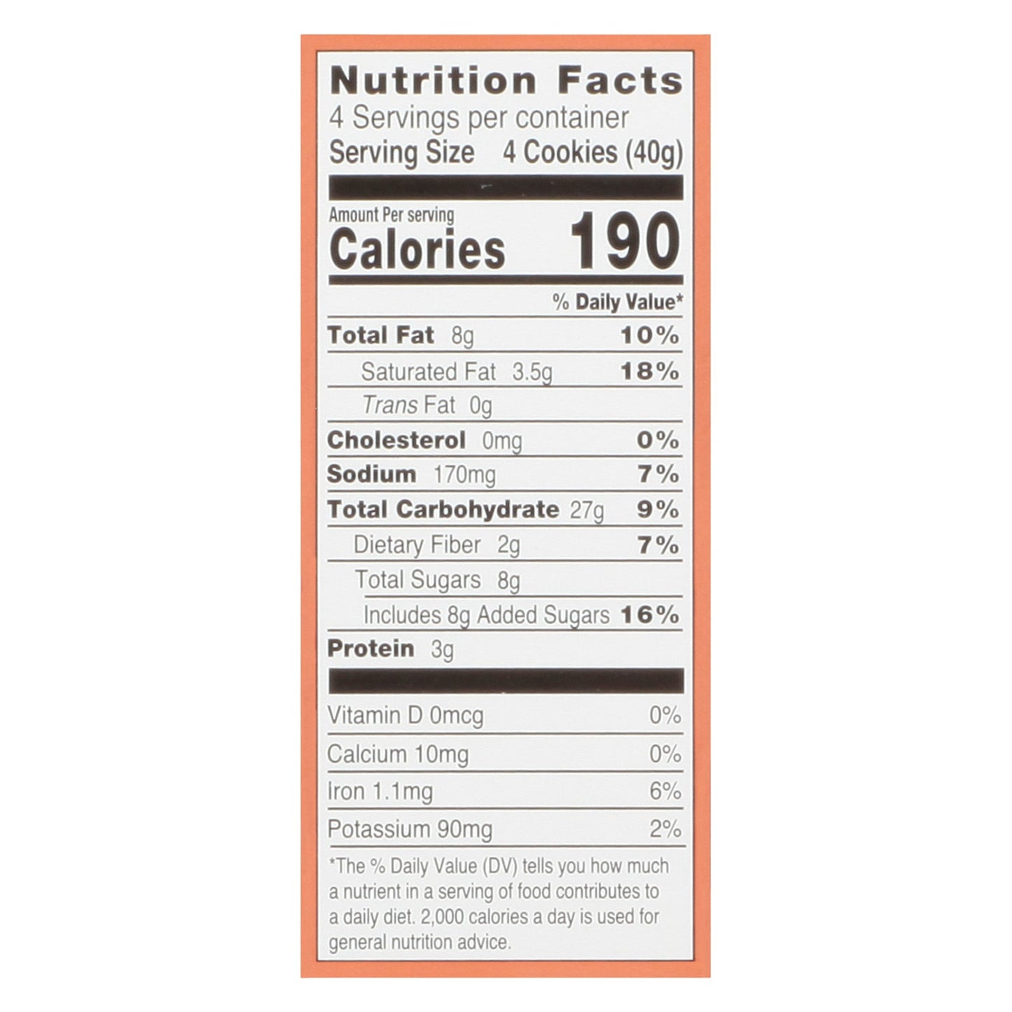 Nairn's Gluten-Free Choc Chip Oat Cookies 6-Pack