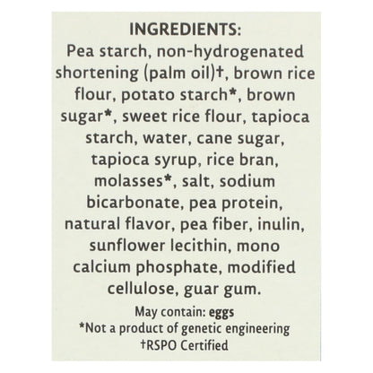 Kinnikinnick Graham Style Crackers - Case of 6 - 8 oz.