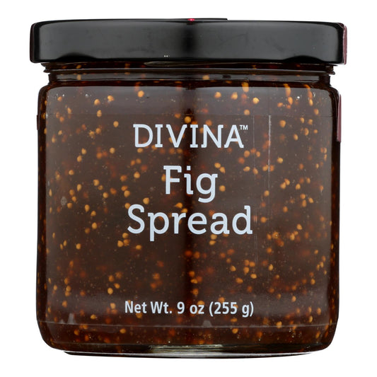 Divina - Spread - Fig - Case of 12 - 9 oz