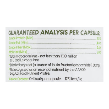 Ark Naturals Gentle Digest For Dogs And Cats - 60 Capsules