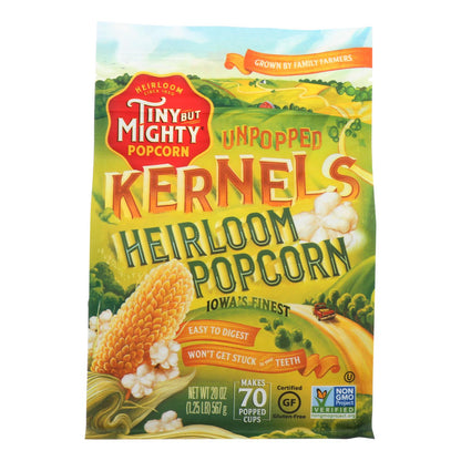 Tiny But Mighty Popcorn Kernels - 8 Pack, 20 Oz Each