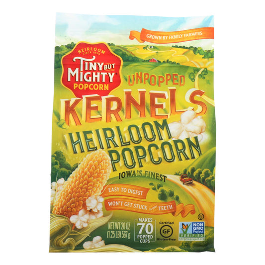 Tiny But Mighty Popcorn Kernels - 8 Pack, 20 Oz Each