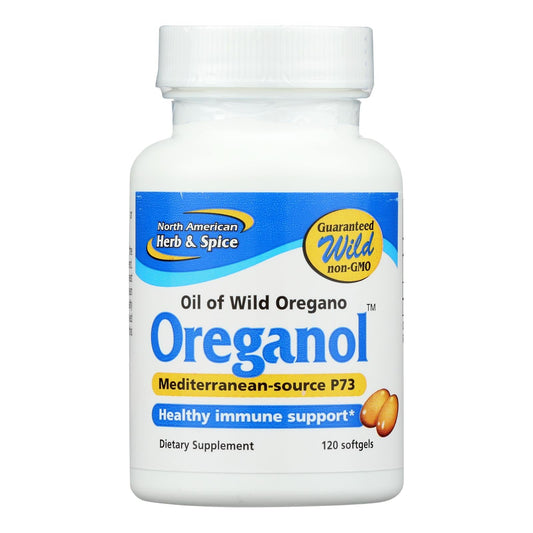 Oreganol P73 Supplement - 120 Capsules