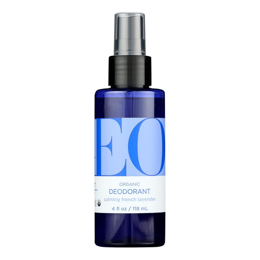 Eo Products - Organic Deodorant Spray Lavender - 4 Fl Oz