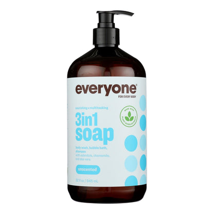 Everyone - Soap - Unscented - 32 Fl Oz
