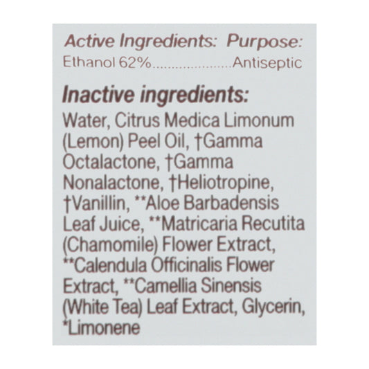 Everyone - Hand Sntzr Wps Coconut Lemon - Case of 6-15 CT