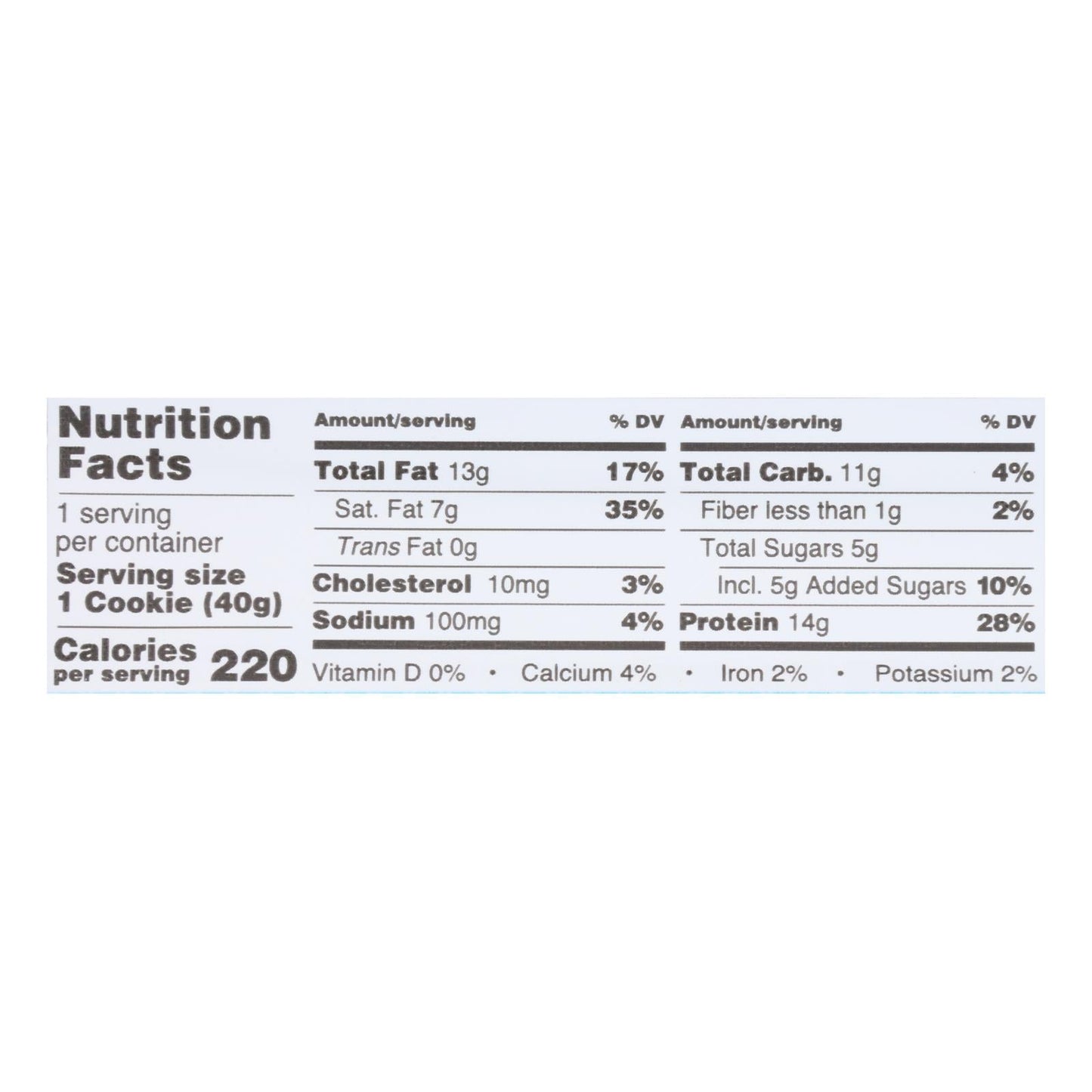 Power Crunch Bar - French Vanilla Cream - Case Of 12 - 1.4 Oz