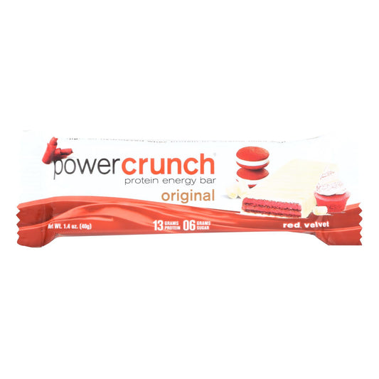 Power Crunch Red Velvet Protein Bars - 12 Pack