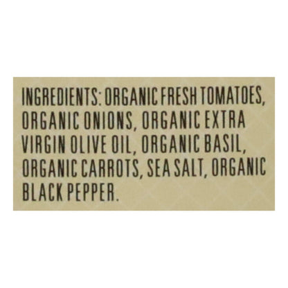 Lucini Organic Tomato Basil Pasta Sauce, 6 Pack - 24 oz Each