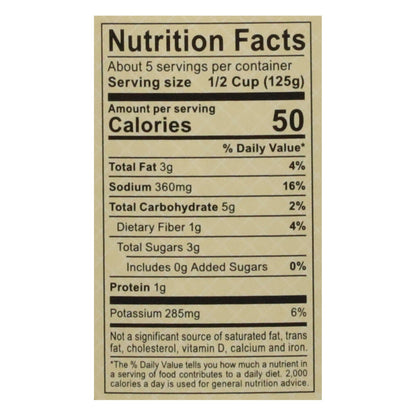 Lucini Organic Tomato Basil Pasta Sauce, 6 Pack - 24 oz Each